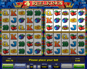 Spielautomat 4 Reel Kings Kostenlos Online