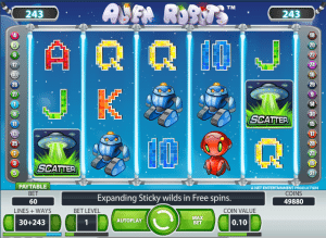 Spielautomat Alien Robots Kostenlos Online