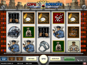 Cops and Robbers Kostenlos Casino Spiele Online
