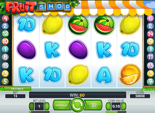 Fruit Shop Online Casino