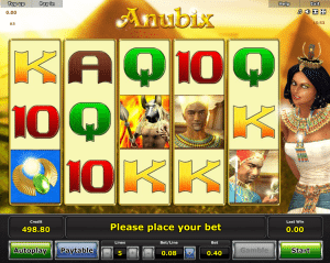 Novoline Spielautomat Anubix Online Kostenlos