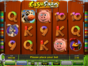 Cash Farm Kostenlos Spielautomat