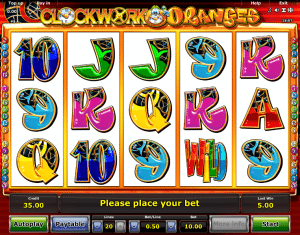 Spielautomat Clockwork Oranges Online Kostenlos