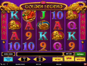 Kostenlos Casino Spiele Golden Legend Online