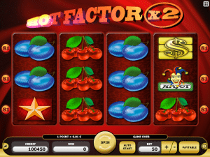 Hot Factor Kajot Spielautomat Spielen