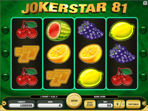 Jokerstar 81 Online Casino Spiele Kostenlos Spielen