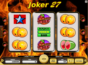 Kostenlos Spielautomat Joker 27 Online Spielen