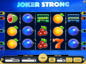 Spielautomat Joker Strong Kostenlos Online Spielen