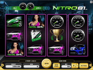 Kajot Spielautomat Nitro 81 Kostenlose Spielen