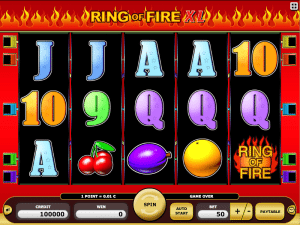 Casino Spiele Ring of Fire XL Kostenlos Spielen