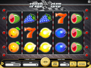 Speed Club Casino Spiele Online Spielen