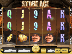 Gratis Spielautomat Stone Age Online