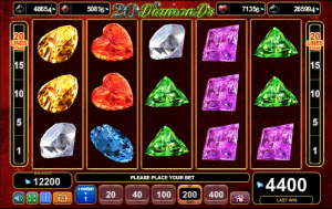 Casino Spiele 20 Diamonds Online Kostenlos Spielen