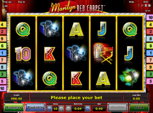 Marilyn Red Carpet Online Casino Spiele Kostenlose Spielen
