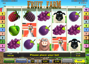 Spielautomat Fruit Farm Online Spielen Gratis