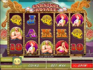 Kostenlose Spielautomat Carnival Royale Online