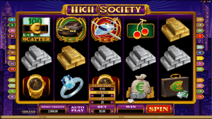 High Society Spielautomat Kostenlos Spielen
