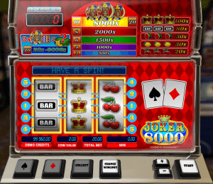 Kostenlose Spielautomat Joker 8000 Online