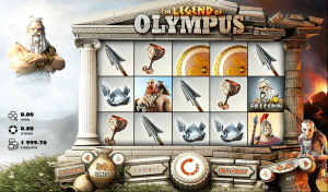 Spielautomat Legend Of Olympus Online Kostenlos Spielen