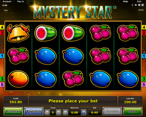 Kostenlose Spielautomat Mystery Star Online