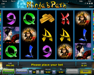 Ninja Path Spielautomat Kostenlos Spielen