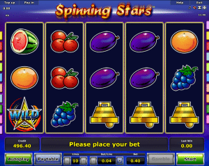 Spielautomat Spinning Stars Online Kostenlos Spielen