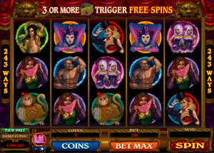 Spielautomat The Twisted Circus Online Kostenlos Spielen