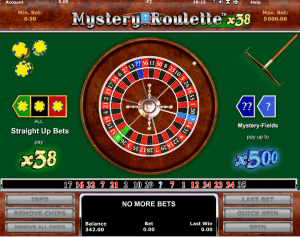 Spielautomat Mystery Roulette x38 Online Kostenlos Spielen