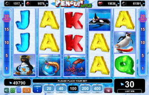 Kostenlose Spielautomat Penguin Style Online