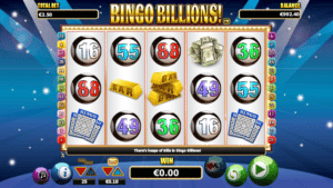 Bingo Billions Spielautomat Kostenlos Spielen