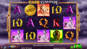 Kostenlose Spielautomat Cash Stampede Online