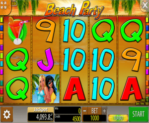 Beach Party Wazdan Bingo Online Kostenlos