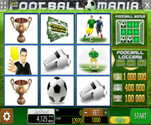 Spielautomat Football Mania Online Kostenlos Spielen