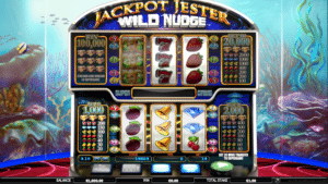 Kostenlose Spielautomat Jackpot Jester Wild Nudge Online