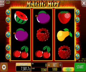 Magic Hot Spielautomat Kostenlos Spielen