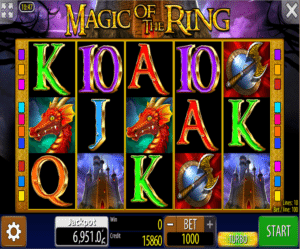 Kostenlose Spielautomat Magic Of The Ring Online