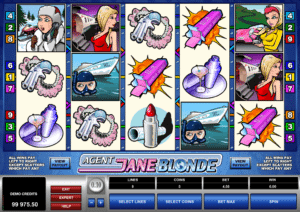 Kostenlose Spielautomat Agent Jane Blonde Online
