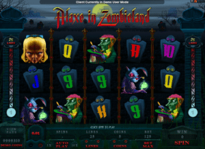 Alaxe In Zombieland Spielautomat Kostenlos Spielen