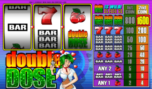 Kostenlose Spielautomat Double Dose Online