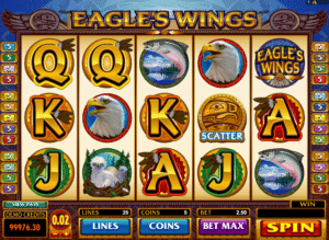 Kostenlose Spielautomat Eagles Wings Online