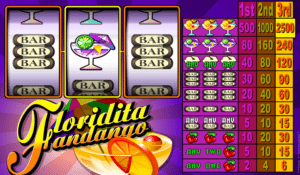 Kostenlose Spielautomat Floridita Fandango Online