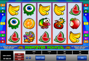Spielautomat Monster Mania Online Kostenlos Spielen