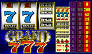 Kostenlose Spielautomat Grand 7s Online