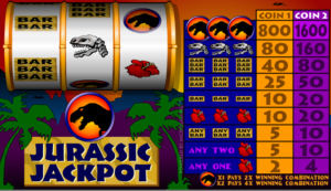 Jurassic Jackpot Spielautomat Kostenlos Spielen