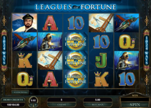Spielautomat Leagues Of Fortune Online Kostenlos Spielen