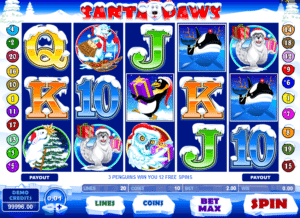 Kostenlose Spielautomat Santa Paws Online