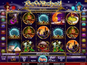 Kostenlose Spielautomat Bewitched Online