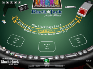 BlackJack Multihand Online Kostenlos Spielen