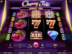 Cherry Trio Spielautomat Kostenlos Spielen
