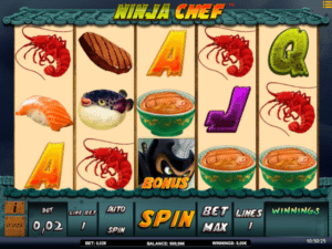 Kostenlose Spielautomat Ninja Chef Online